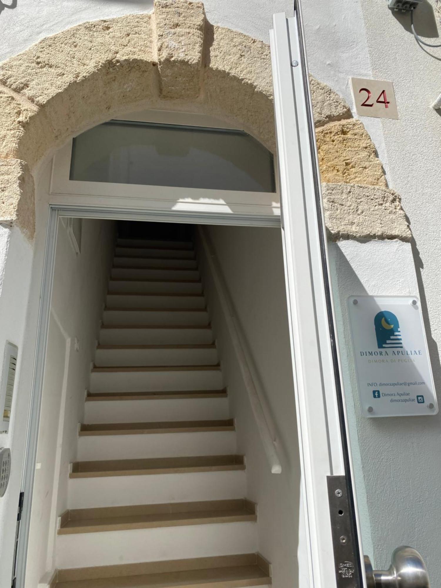 הוילה פולינאנו א מארה Dimora Apuliae• Dimora Di Puglia מראה חיצוני תמונה