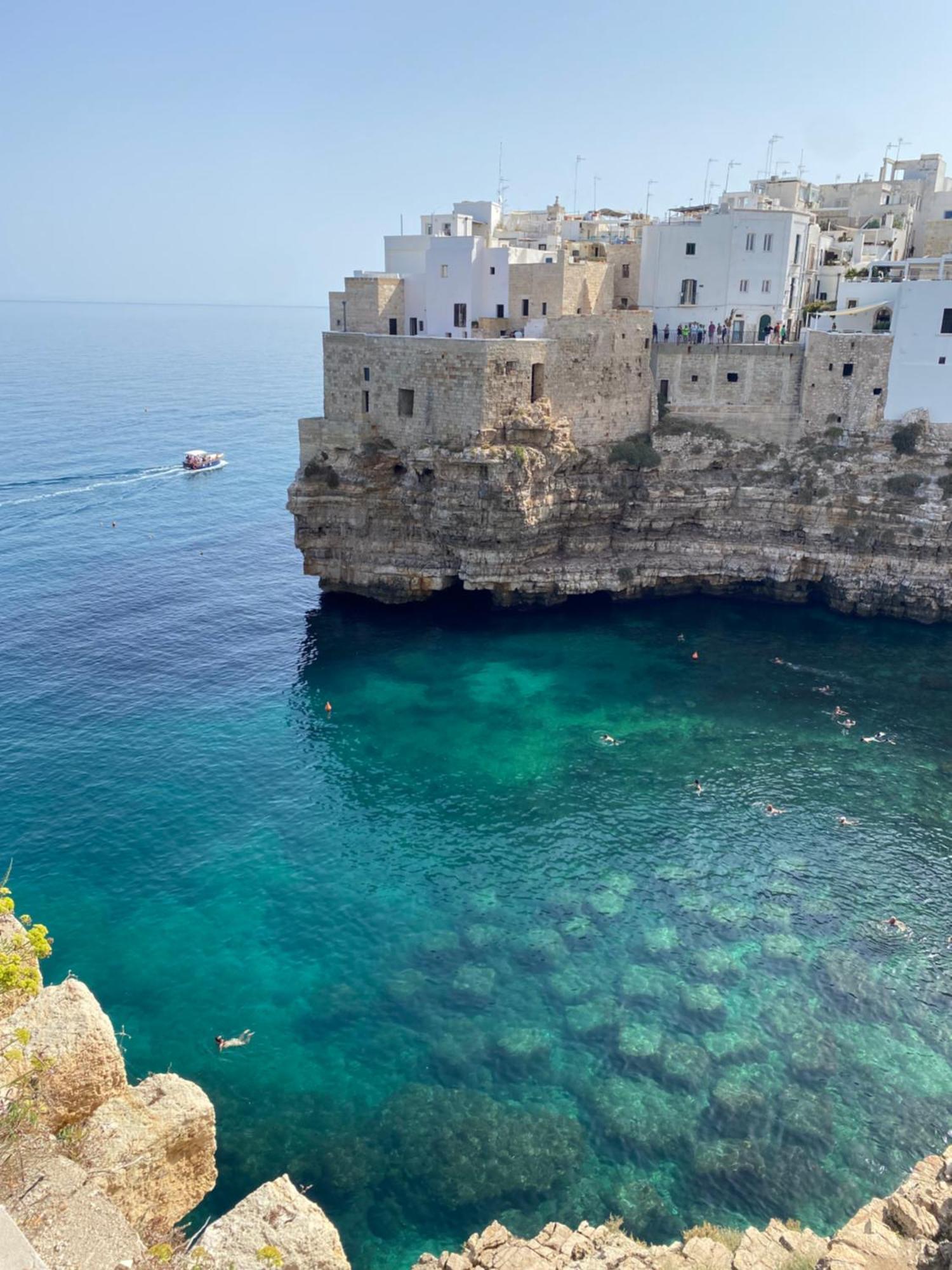 הוילה פולינאנו א מארה Dimora Apuliae• Dimora Di Puglia מראה חיצוני תמונה